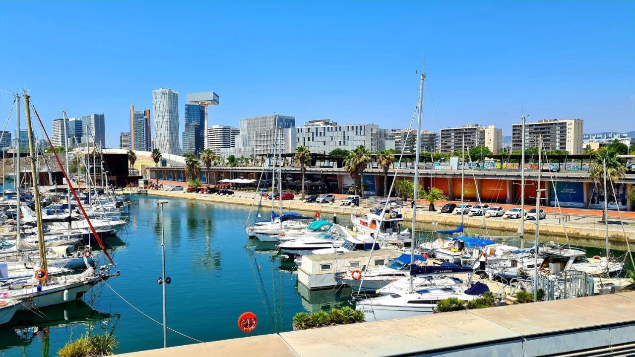 סנט אדריה דה בסוס Forum-Ccib-Relax Flats מראה חיצוני תמונה