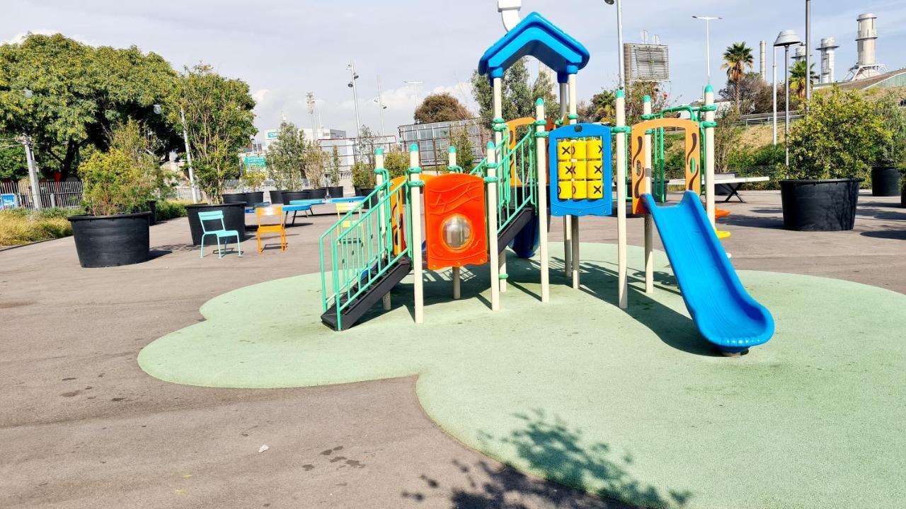 סנט אדריה דה בסוס Forum-Ccib-Relax Flats מראה חיצוני תמונה